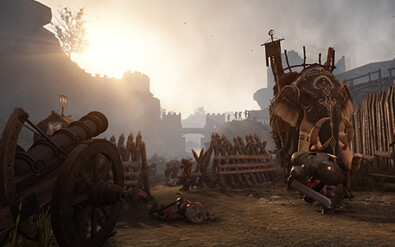 NODE & SIEGE WAR